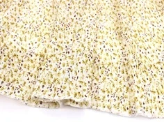 Sofie Schnoor Girls kjole Izma yellow flower